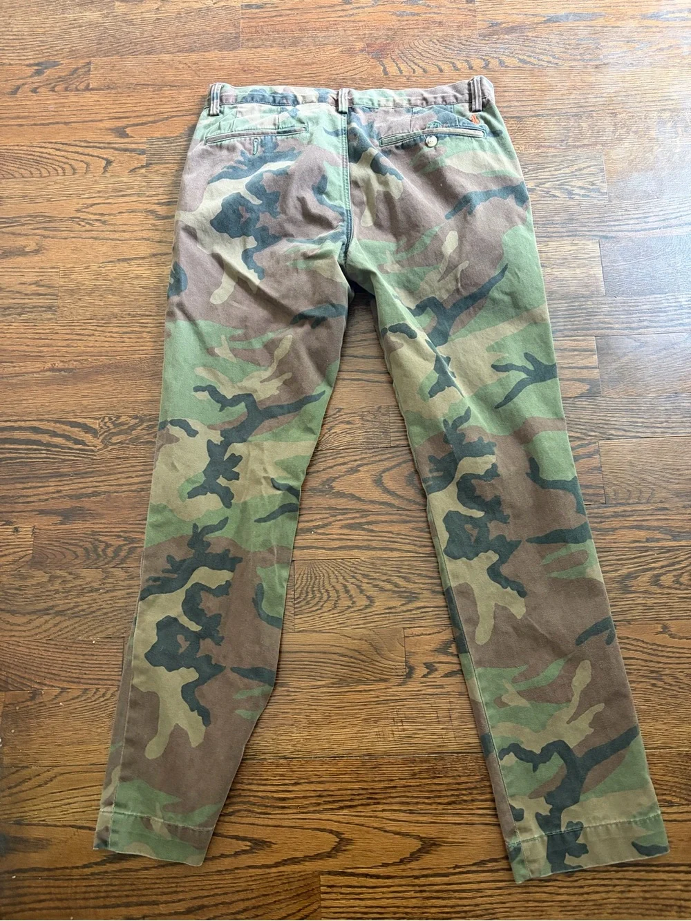 Polo by Ralph Lauren Men's Camouflage Chinos - Green/Brown